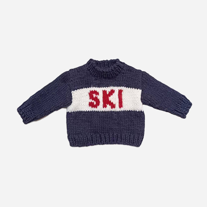 The Blueberry Hill Ski Sweater - Navy