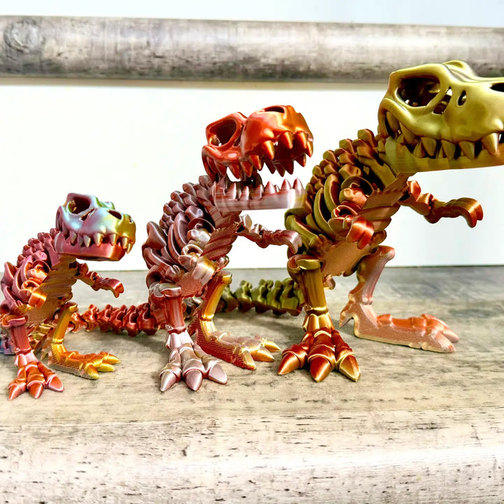 LNZ Custom Design Skeleton Dinosaur - T-Rex