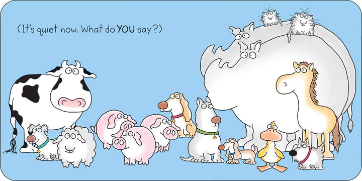 Moo, Baa, La La La! by Sandra Boynton