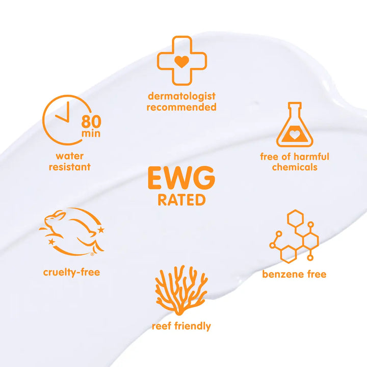 Think Baby Spf 50 Sunscreen - 6oz