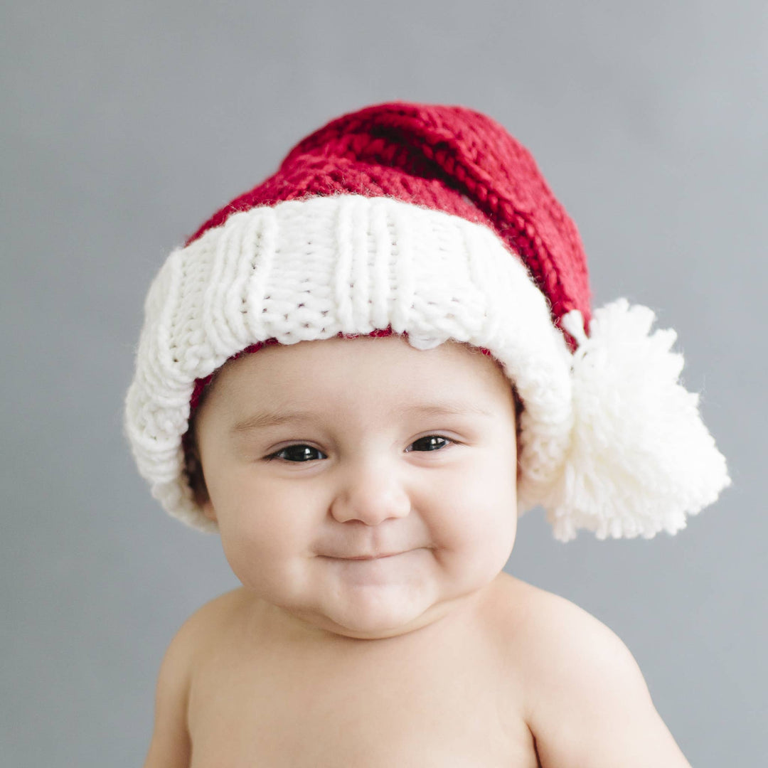 The Blueberry Hill Nicholas Santa Hat