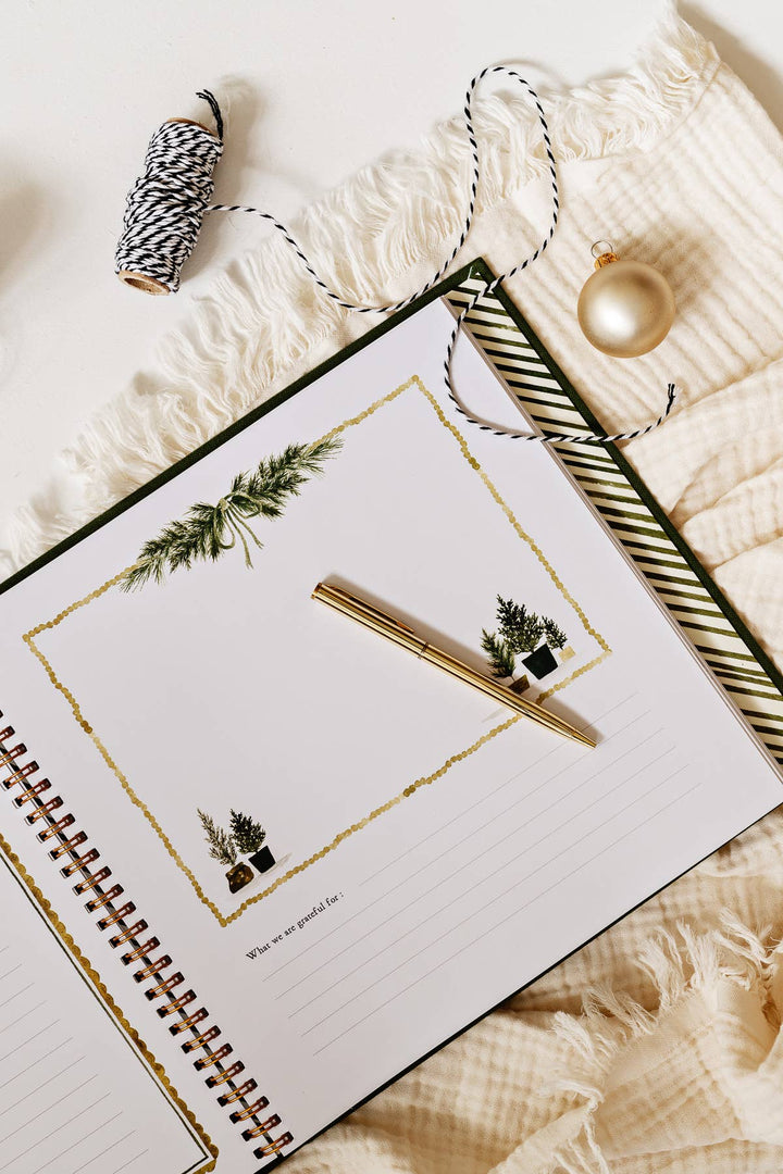 Our Christmas Story: A Keepsake and Memory Book for Families