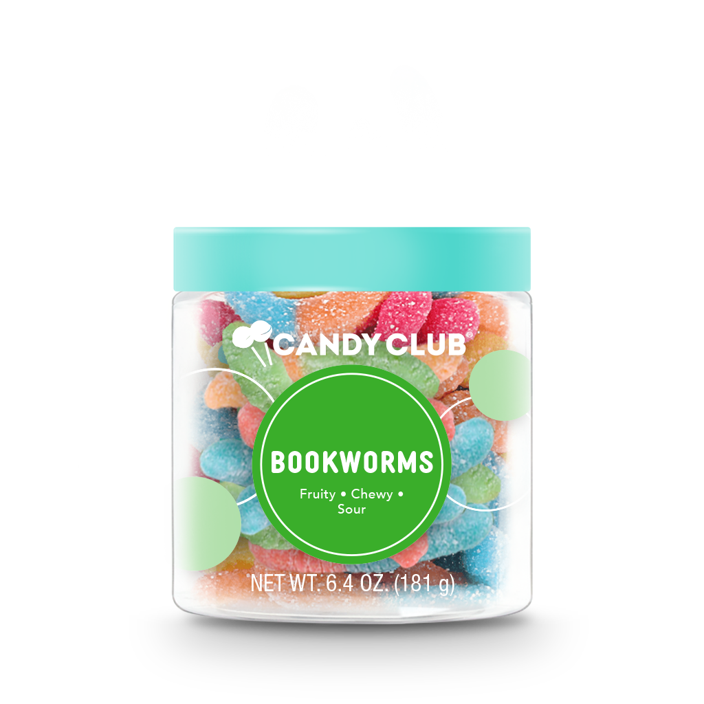 Candy Club Bookworms