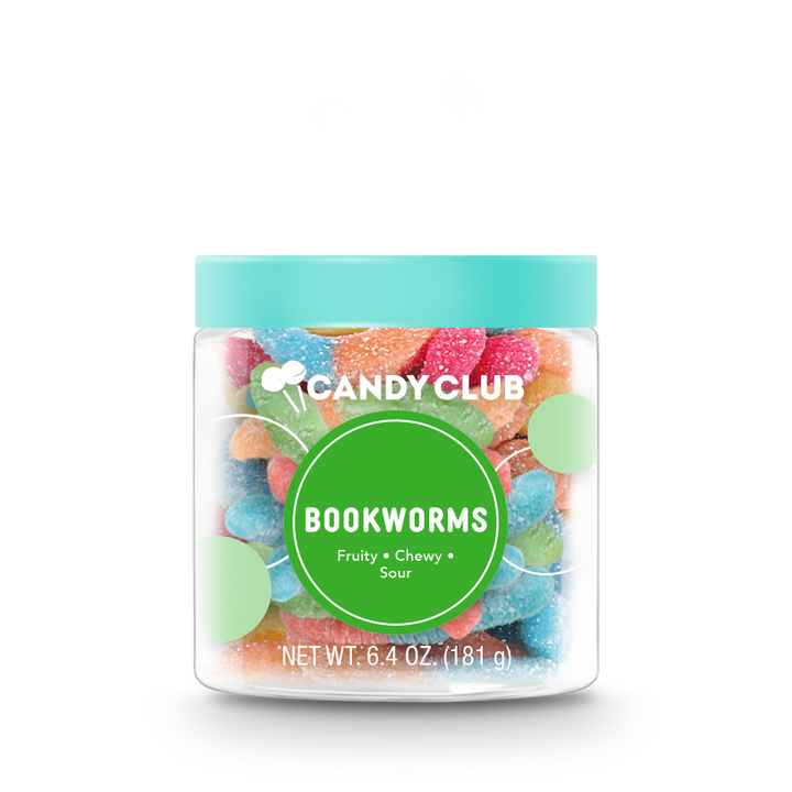 Candy Club Bookworms