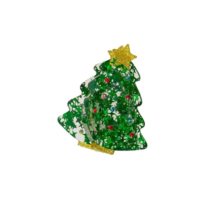 Rockahula Jolly Christmas Tree Claw Clip