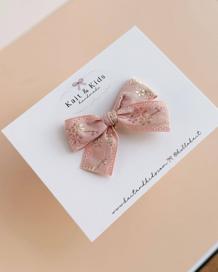 Kait + Kids Princess Joey Floral Clip
