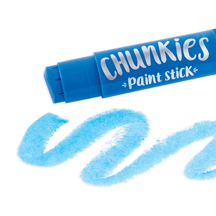 Ooly Chunkies Paint Sticks Neon Pack (Set of 6)