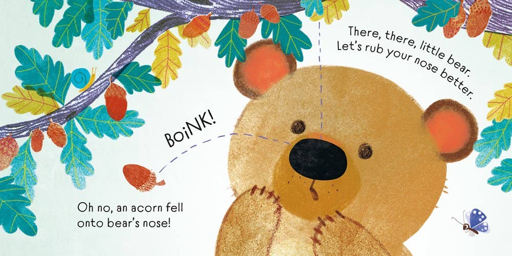 Usborne There There Little Bear