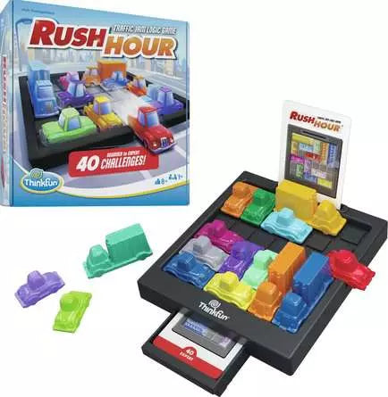 ThinkFun Rush Hour Traffic Jam Logic Game