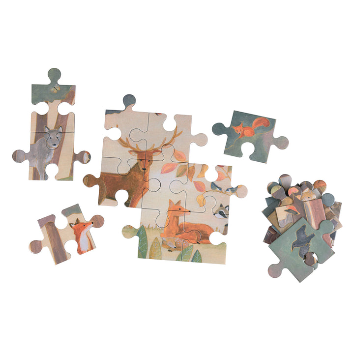 Egmont 40-piece Floor Puzzle - Forest
