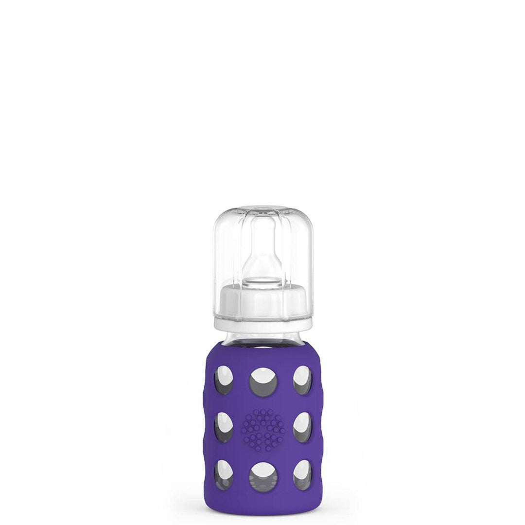 LifeFactory 4oz Glass Baby Bottle