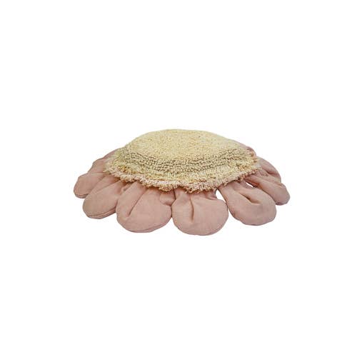 Lorena Canals Floor Cushion - Pink Daisy