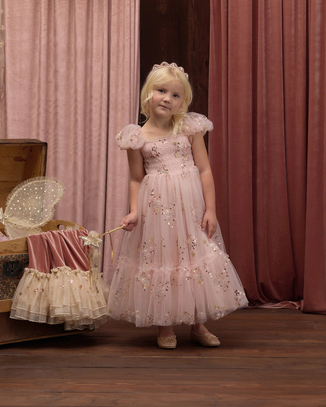 Noralee Princess Crown - Pink