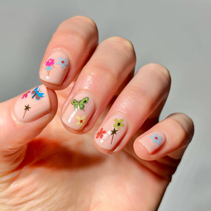 Deco Beauty Nail Art Stickers - Woodland Fae