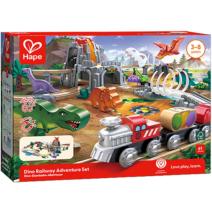 Hape Dinosaur Railway Adventure Set