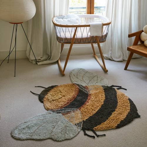 Lorena Canals Washable Rug - Bee