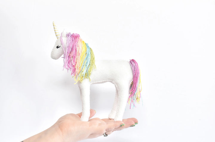 DelilahIris Designs Pastel Rainbow Unicorn Kit