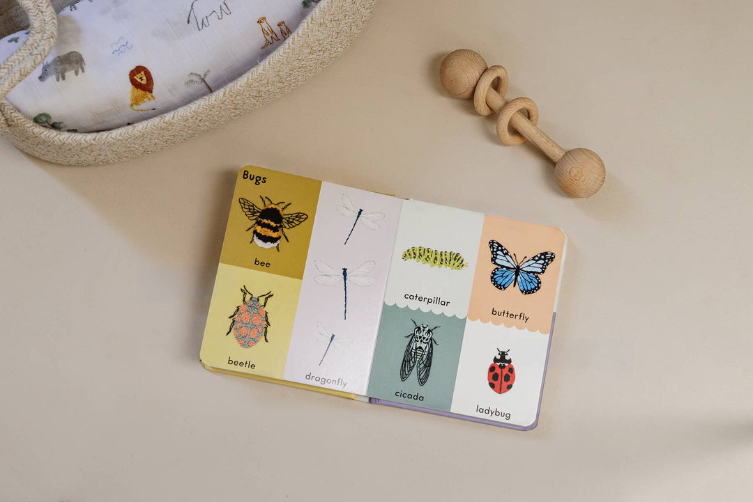 First Words with Cute Embroidered Friends - Easter Gifts