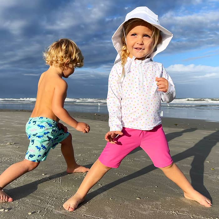 Green Sprouts Adventure Sun Protection Hat - Sand