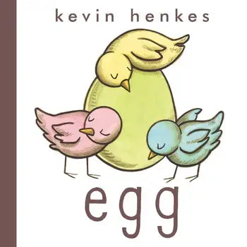 Egg Board Book: Kevin Henkes