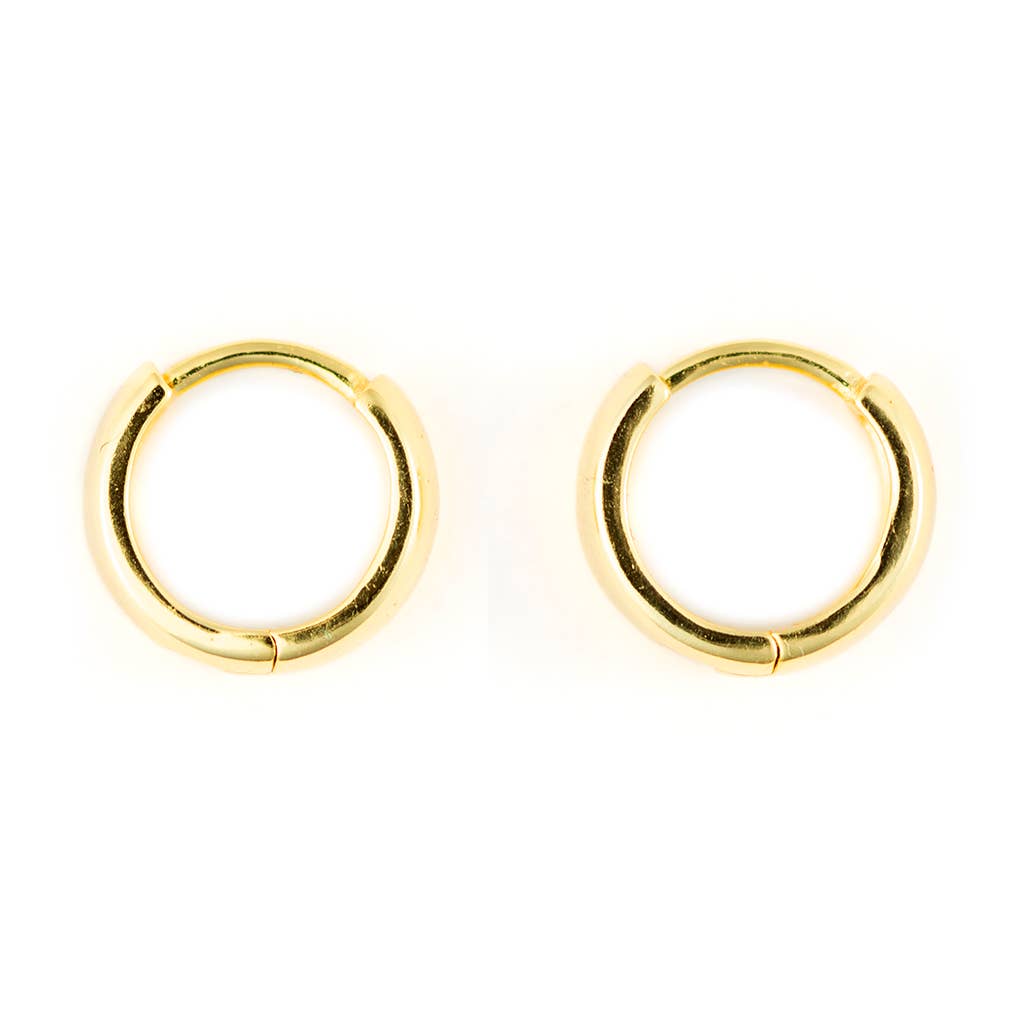 Bronwen Essential Huggie Hoops
