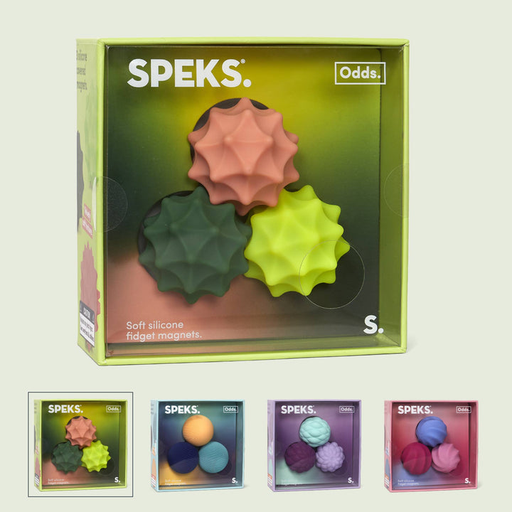 Speks Odds Vivid Silicone Fidget Magnets