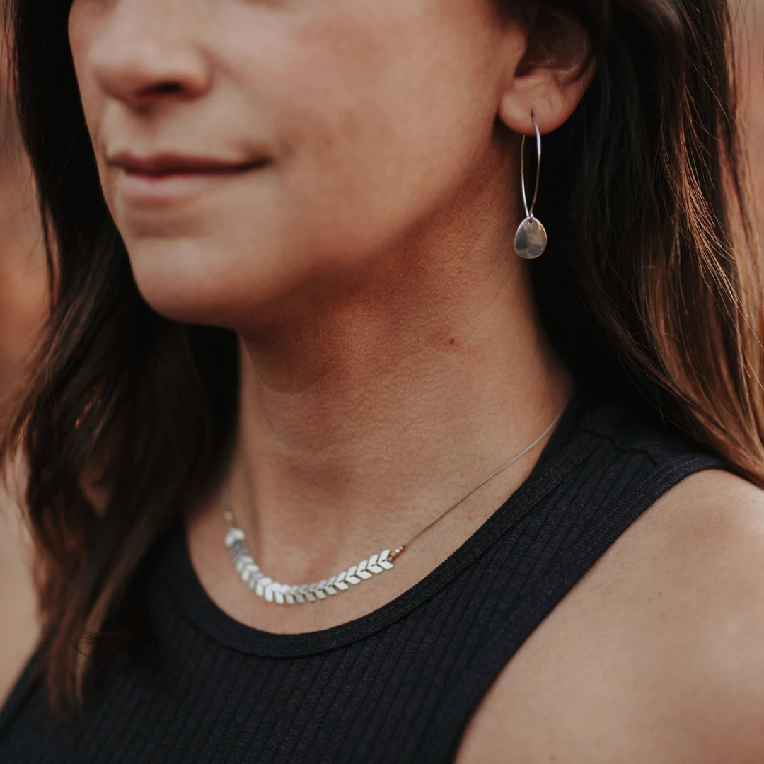 Bronwen Cascade Necklace