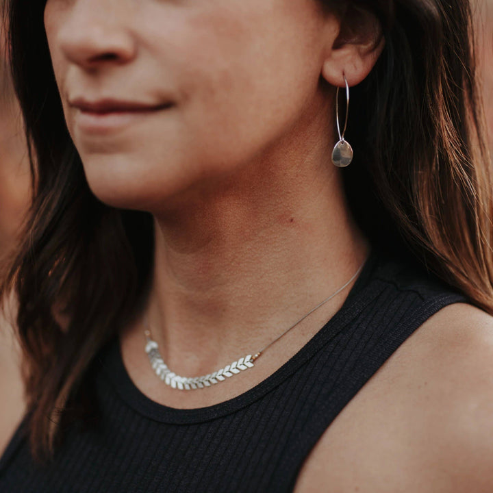 Bronwen Cascade Necklace