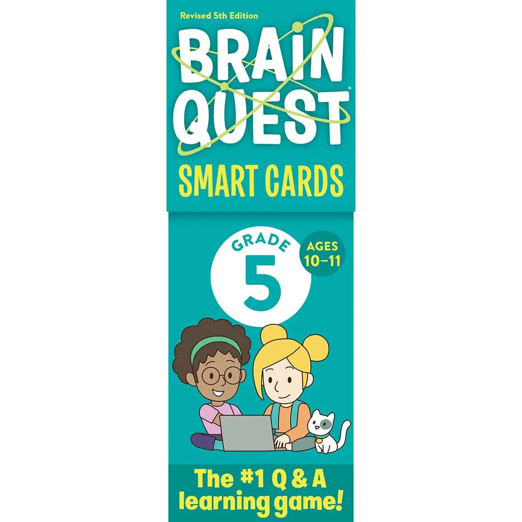 Brain Quest 5th Grade Smart Cards Revised 5th Edition