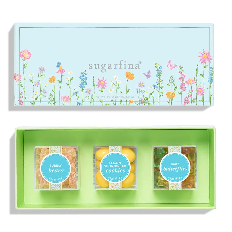 Sugarfina Garden Party - 3pc Candy Bento Box