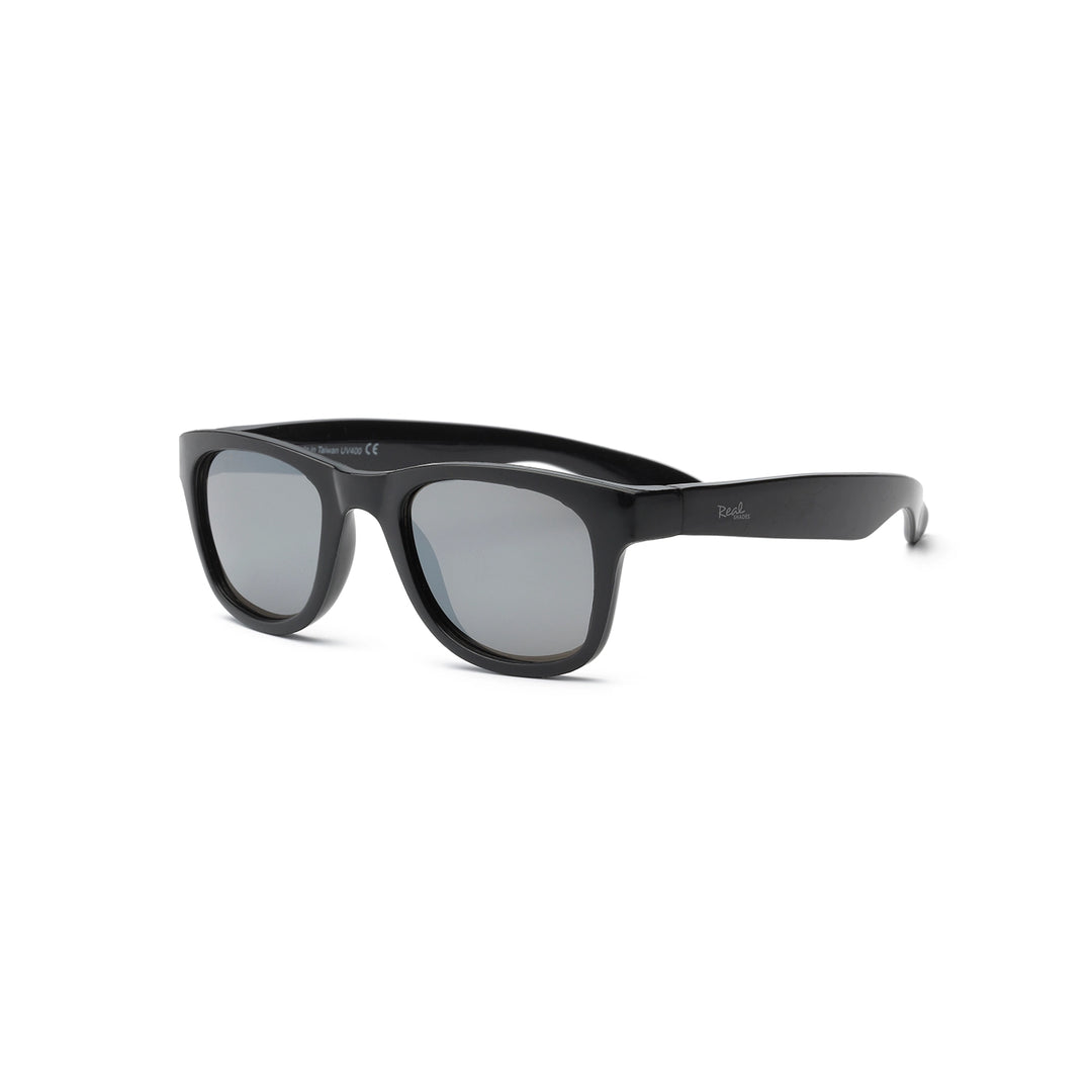 Real Shades Surf Flexible Frame Sunglasses - Black