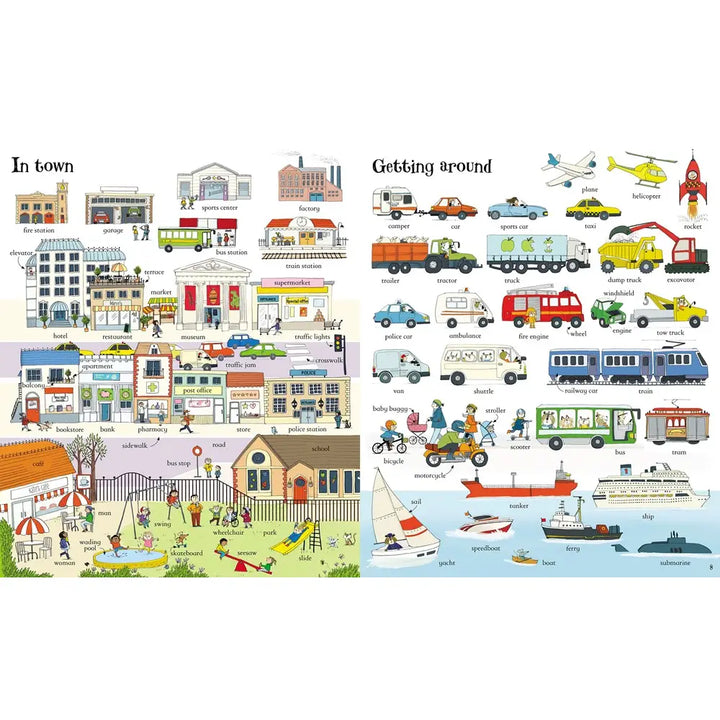 Usborne Big Book of Words