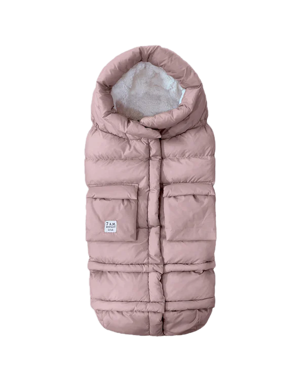 7AM Enfant Blanket 212 Evolution Oslo Cloud - Ash Rose