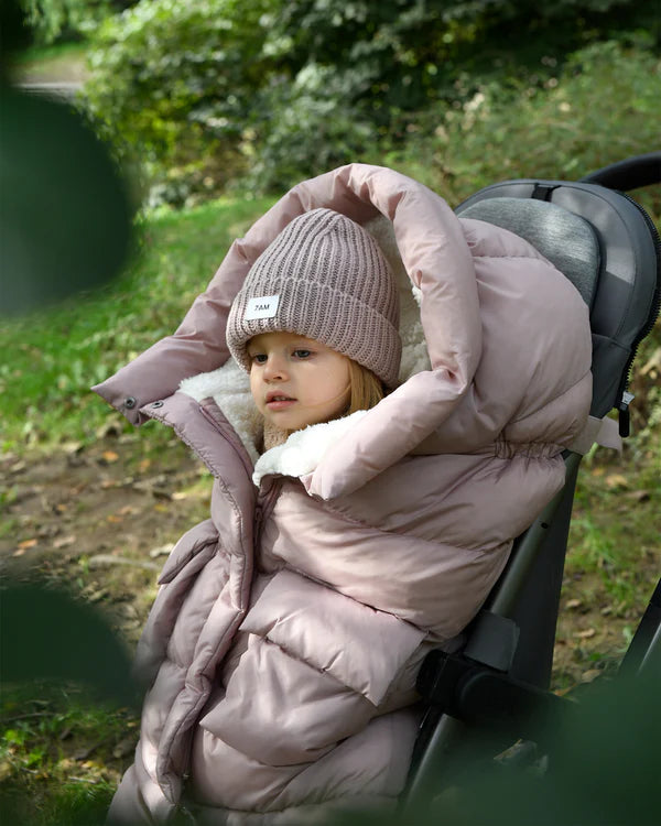 7AM Enfant Olso Cloud Blanket 212 Evolution - Ash Rose