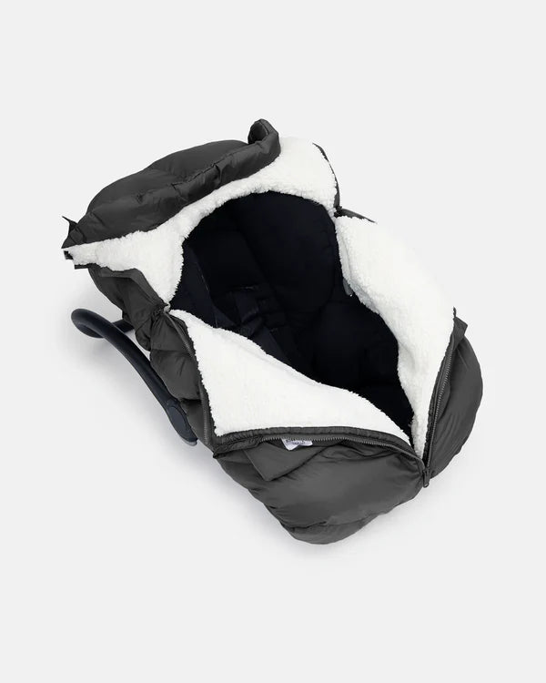 7AM Enfant Olso Cloud Cocoon Car Seat Cover - Black