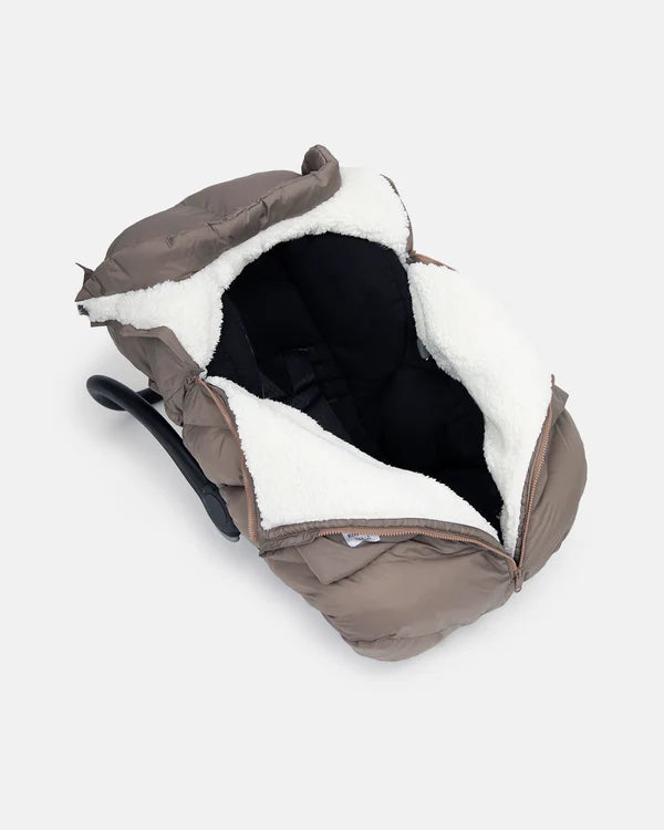 7AM Enfant Oslo Cloud Cocoon Car Seat Cover - Chestnut