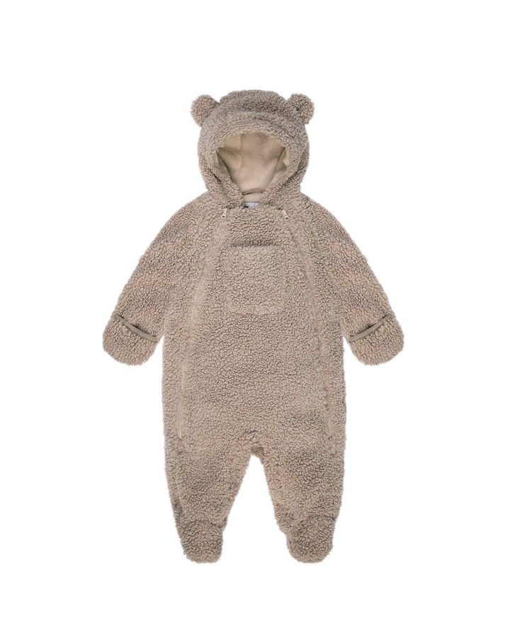 7AM Enfant Jumpsuit Teddy - Oatmeal
