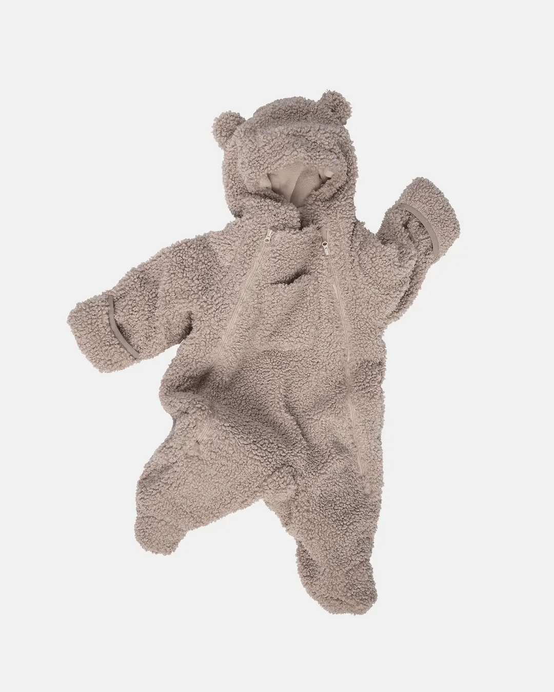 7AM Enfant Jumpsuit Teddy - Oatmeal