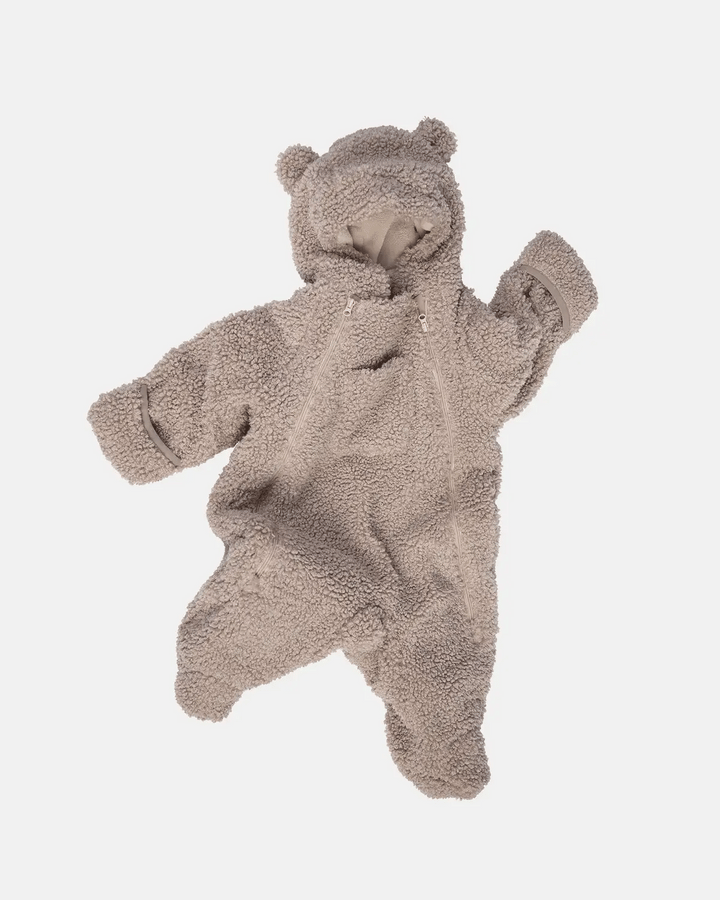 7AM Enfant Jumpsuit Teddy - Oatmeal