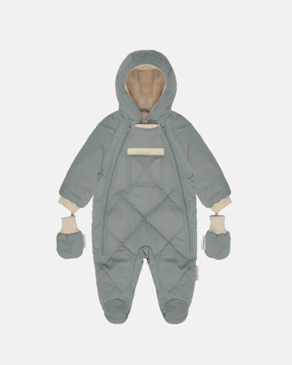 7AM Enfant Benji Plush Snowsuit - Mirage