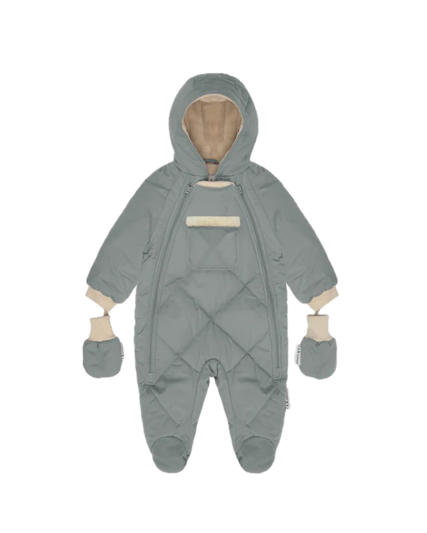 7AM Enfant Benji Plush Snowsuit - Mirage