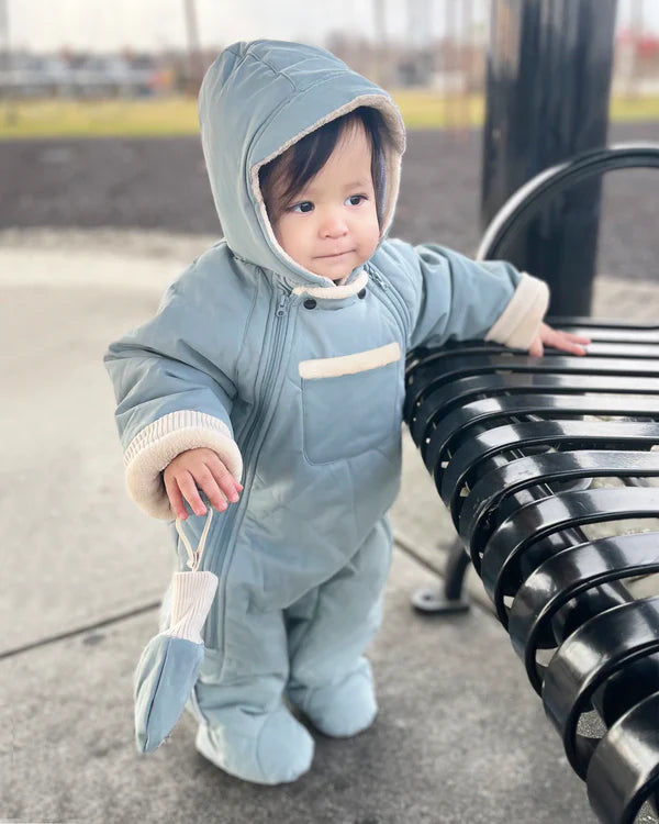 7AM Enfant Benji Plush Snowsuit - Mirage