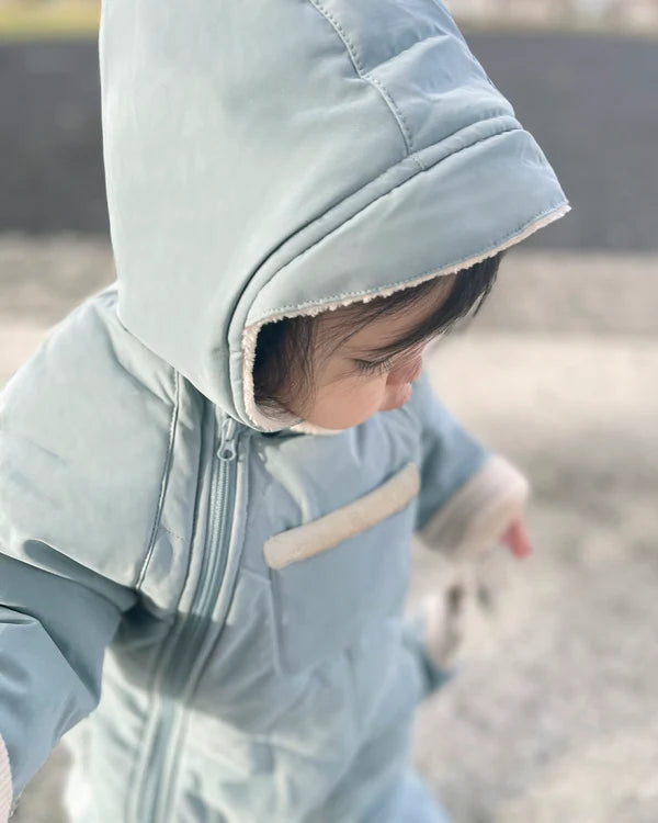 7AM Enfant Benji Plush Snowsuit - Mirage