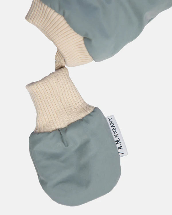 7AM Enfant Benji Plush Snowsuit - Mirage