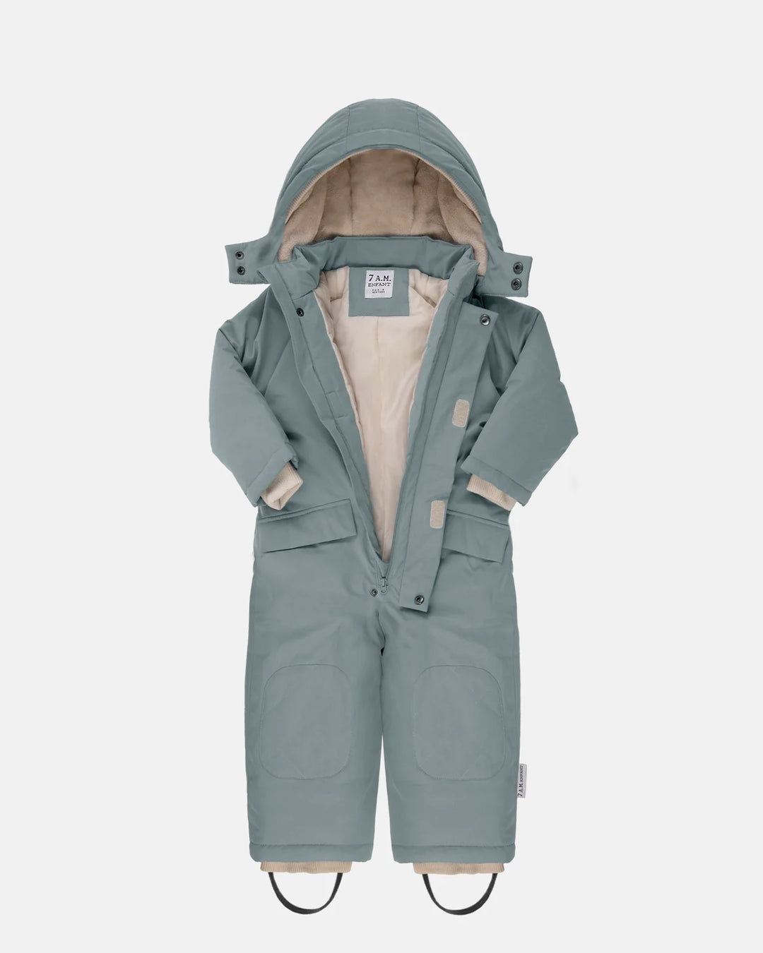 7AM Enfant Snowsuit Grand Benji - Mirage/Plush