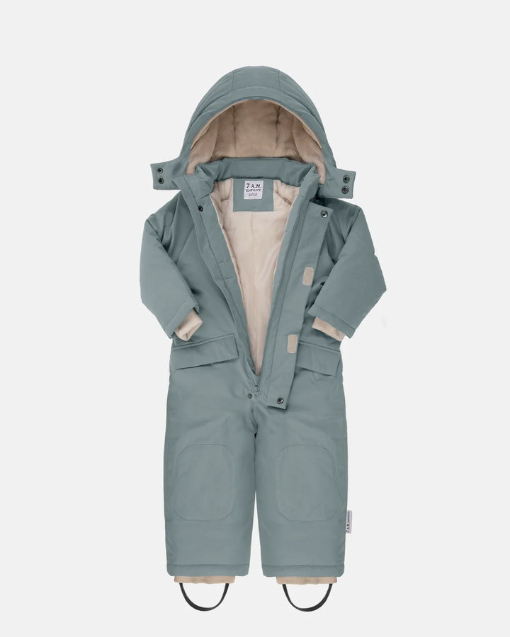 7AM Enfant Snowsuit Grand Benji - Mirage/Plush