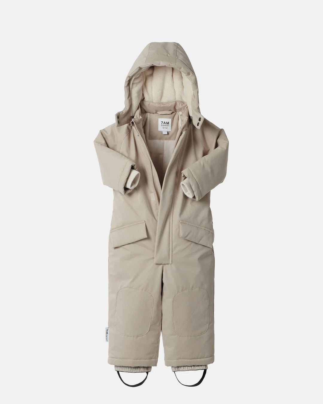 7AM Enfant Snowsuit Grand Benji - Oat