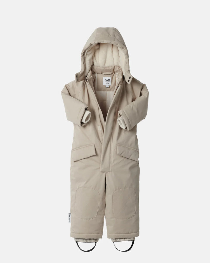 7AM Enfant Snowsuit Grand Benji - Oat