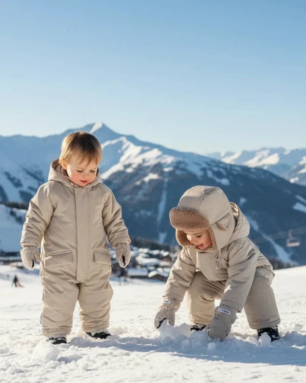 7AM Enfant Snowsuit Grand Benji - Oat