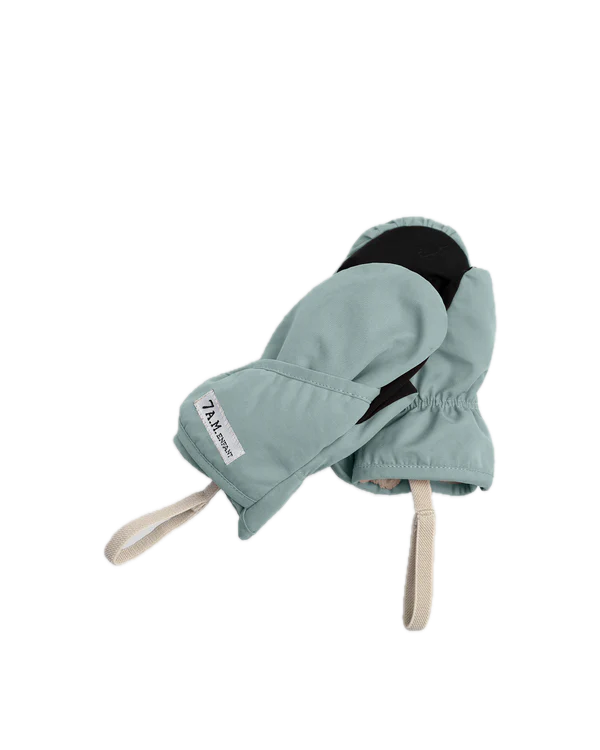 7AM Enfant Benji Plush Mittens - Mirage